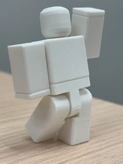 Articulated Roblox Figure view 2