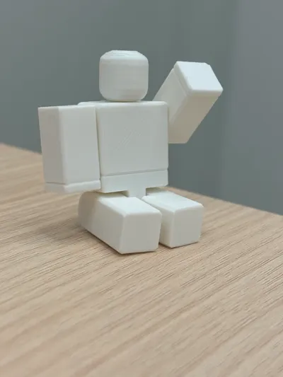 Articulated Roblox Figure by iCode Princeton - MakerWorld