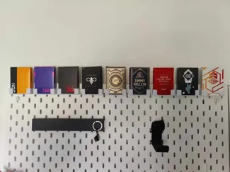 Skådis card display