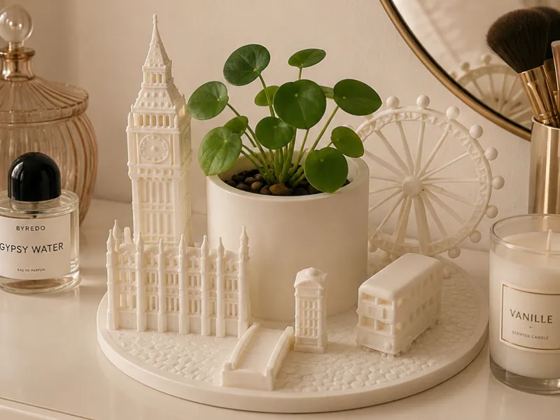 London Planter –Decorative Architectural Plant Pot