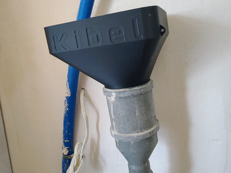 Temporary sink / Temporary toilet / Funnel