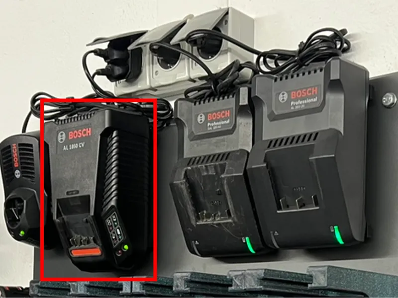 Ultimate Bosch Battery Wall - AL18V-60