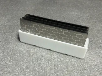 Gridfinity Diamond Sharpening Stone holder