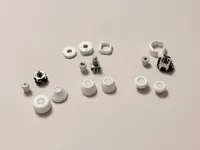 Molette d'encodeur rotatif et capuchon de joystick — photo 1