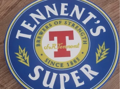 Tennents Lamp 
