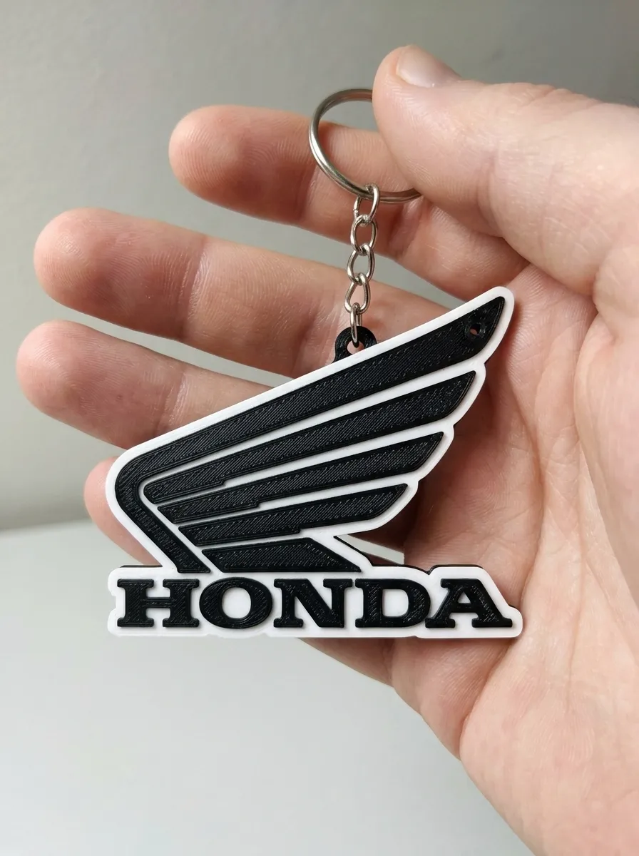 Assembly/instructions Design Honda keychain - Free 3D Print Model - MakerWorld