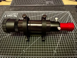 Guidescope Mounting Rings