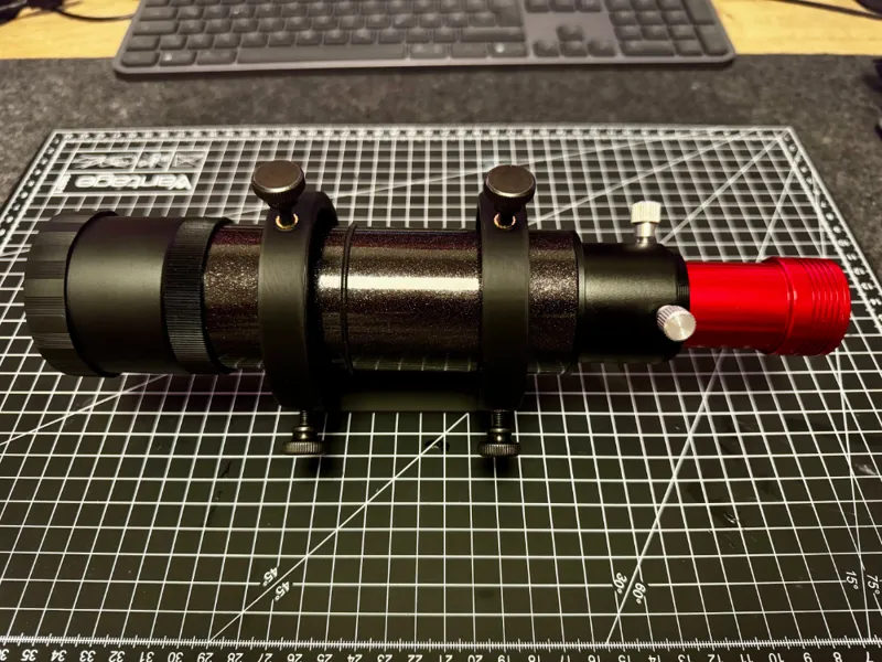 Guidescope Mounting Rings