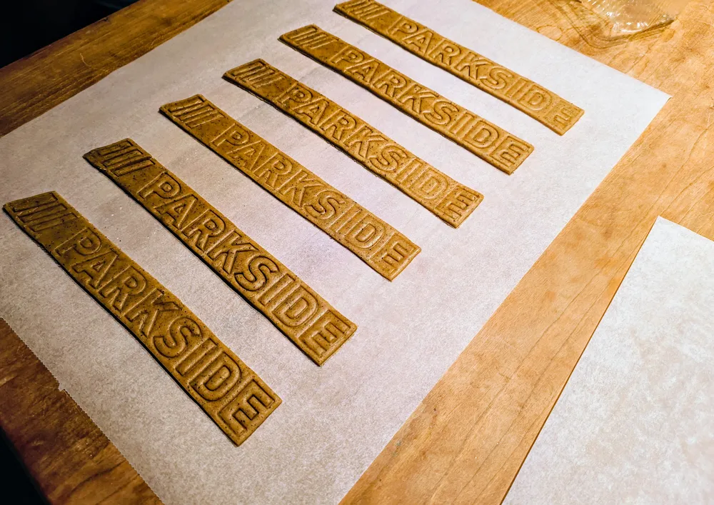 Parkside - Cookie cutter, 2 versions. by MadeByMuba - MakerWorld