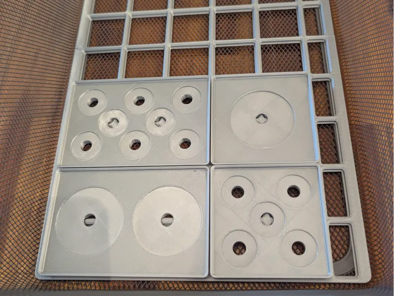 GF Miniature Small/Large 2x2/2x3 & Huge 4x5