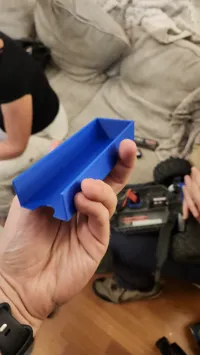 Support batterie pour Traxxas Stampede — photo 3