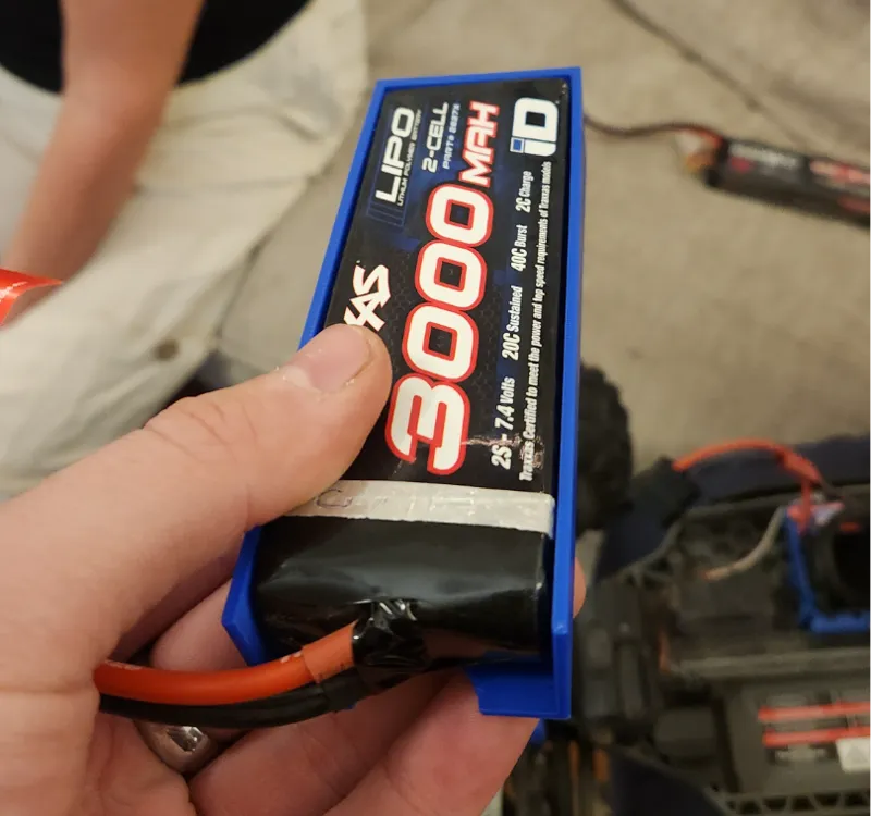 Traxxas Battery Tray/Adapter