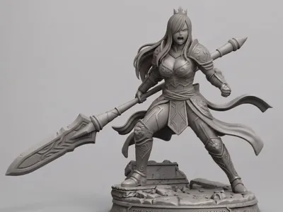 Erza Scarlet - Nakagami Armor (Fairy Tail) Figure