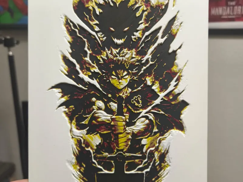 black clover asta hueforge