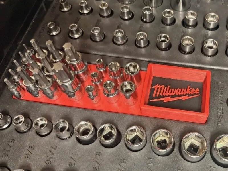 Milwaukee Socket Organizer
