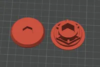 0.2mm layer, 4 walls, 15% infill