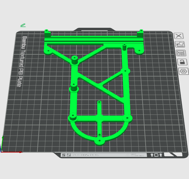 Miniatura 2 do modelo 3D 证明三角形内角和等于180度