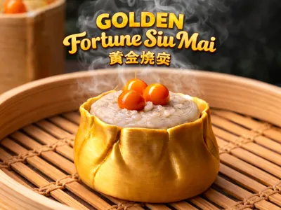 Dumpling Golden Fortune Siu Mai