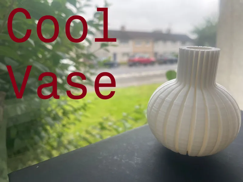 Cool Vase