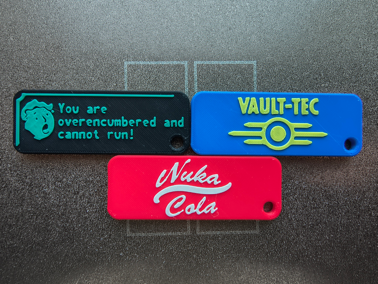 Fallout Can Tab Opener Keychains