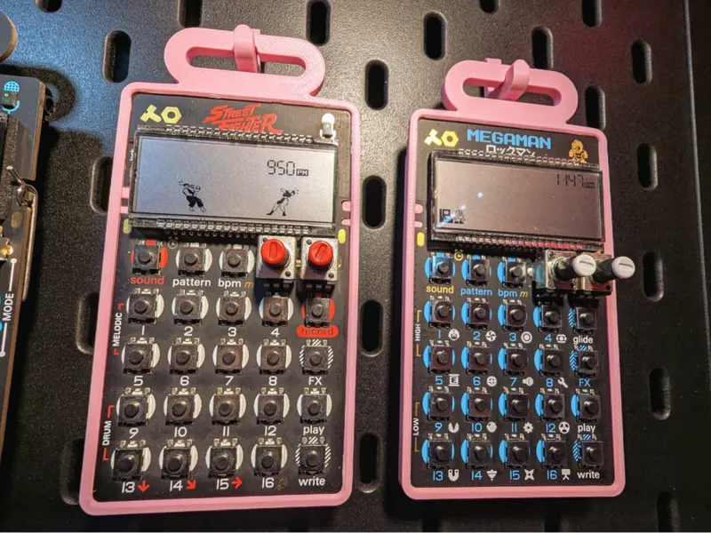 Pocket Operator Hanger Shell