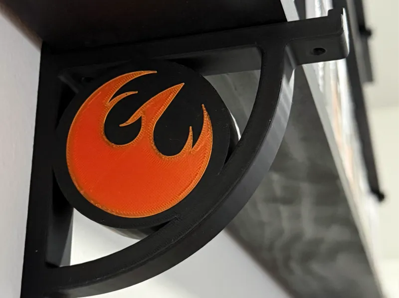 Star Wars Shelf Bracket - Rebels (animated)