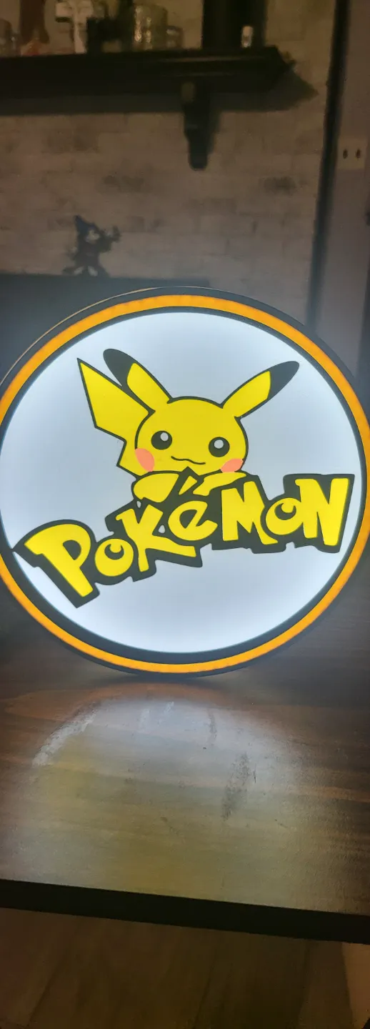 Pokemon Light box 