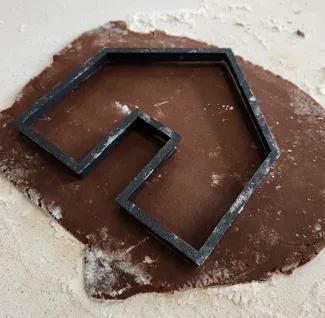 Gingerbread House - Cookie Cutters