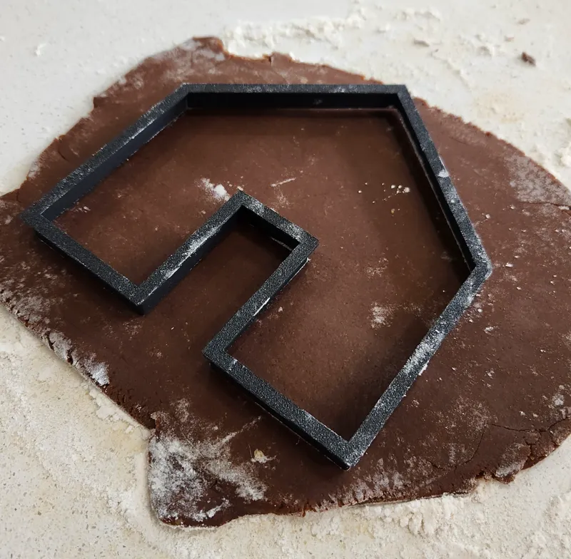 Gingerbread House - Cookie Cutters