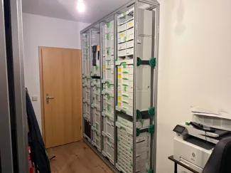 Festool Auszugs halterung SYS-AZ unten
