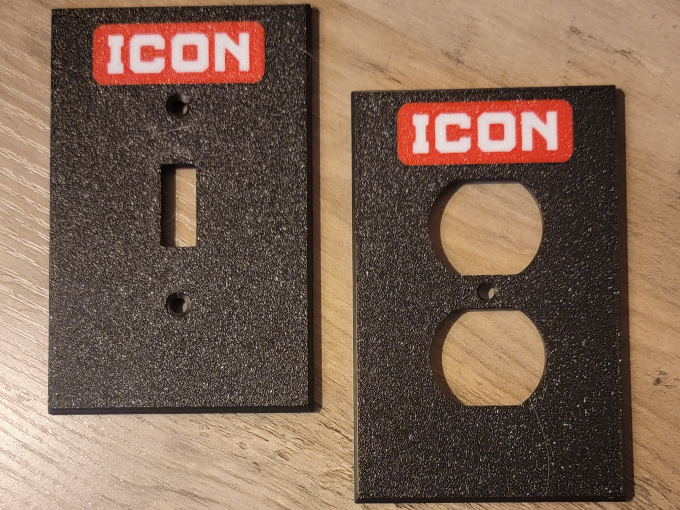 Icon Plates Single + Double