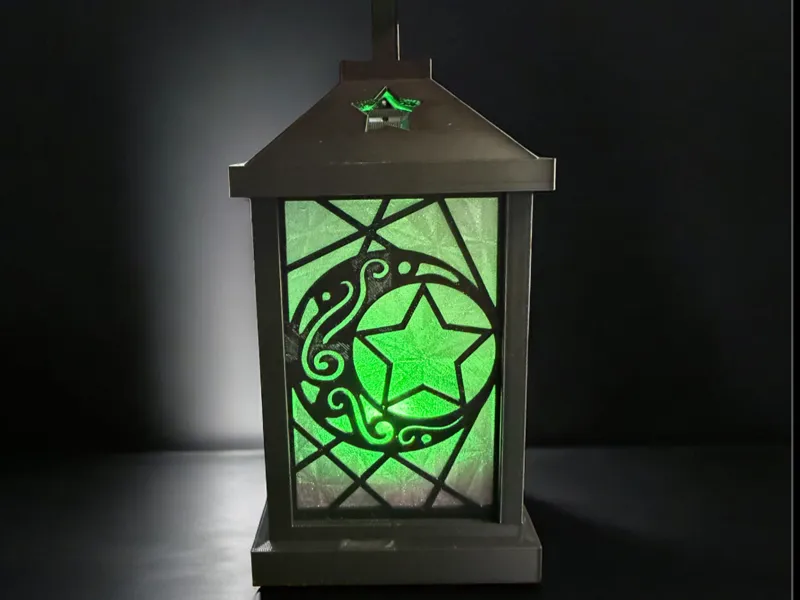 Moon Star Lantern