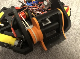 Omni Drive Battlebot