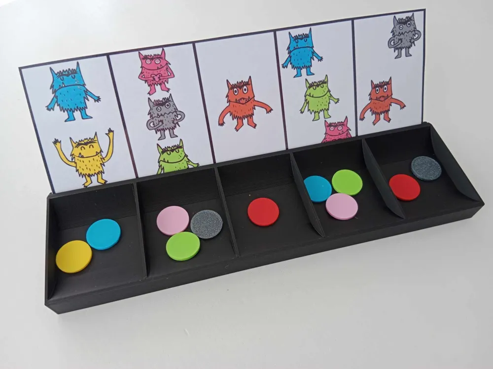 Counting box - Educational model by WaikikiLab - MakerWorld