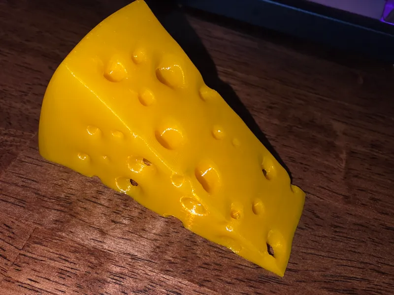 Cheesy Doorstop