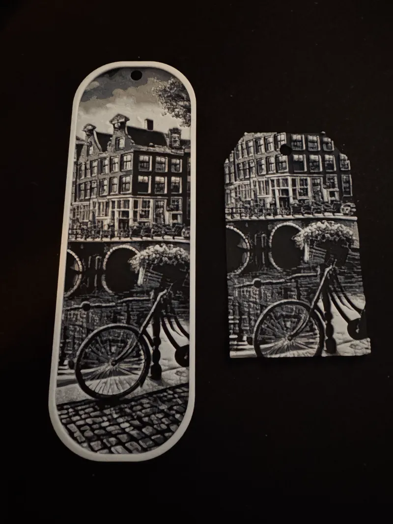 Amsterdam #3 Bookmark and Gift Tag