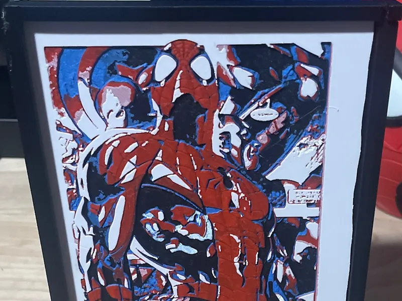 spider man wall art