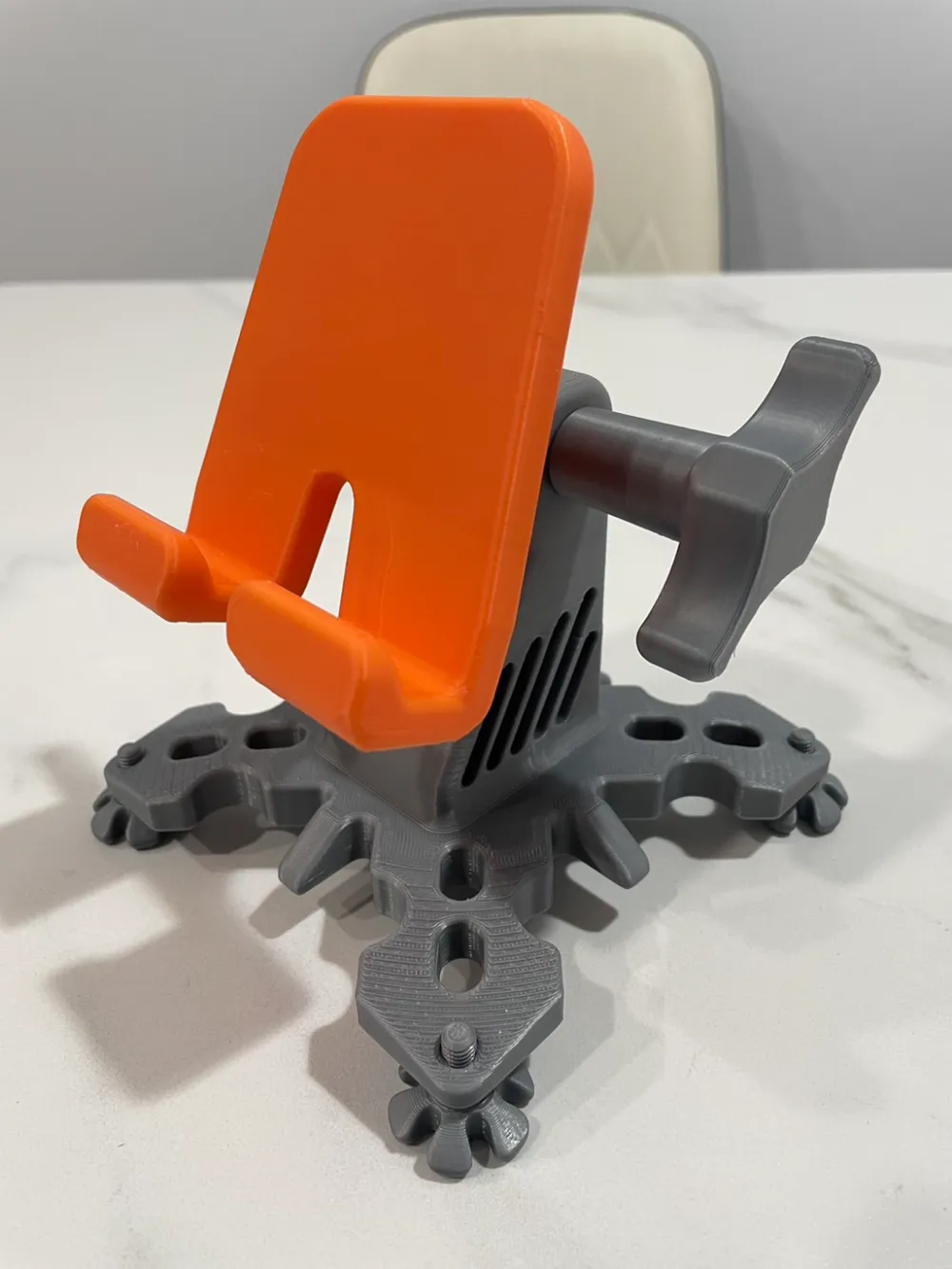 Adjustable Phone Stand - Free 3D Print Model - MakerWorld