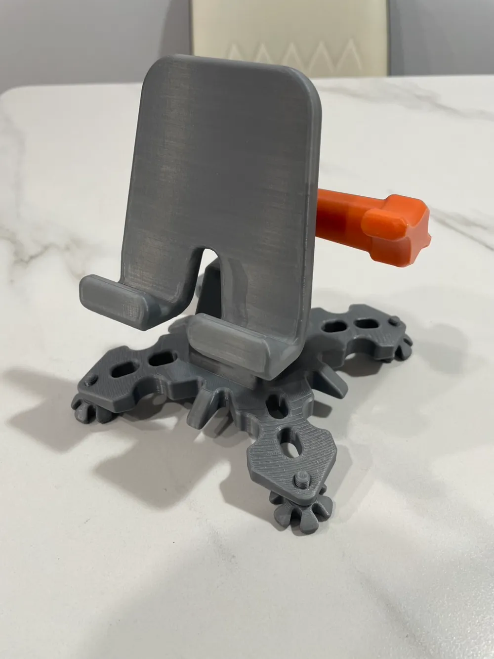 Adjustable Phone Stand - Free 3D Print Model - MakerWorld