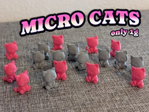 Micro Cat - Micro Animals