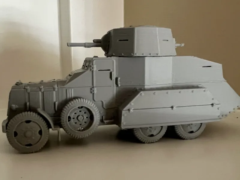 Italian Ab-611 Armored  cars
