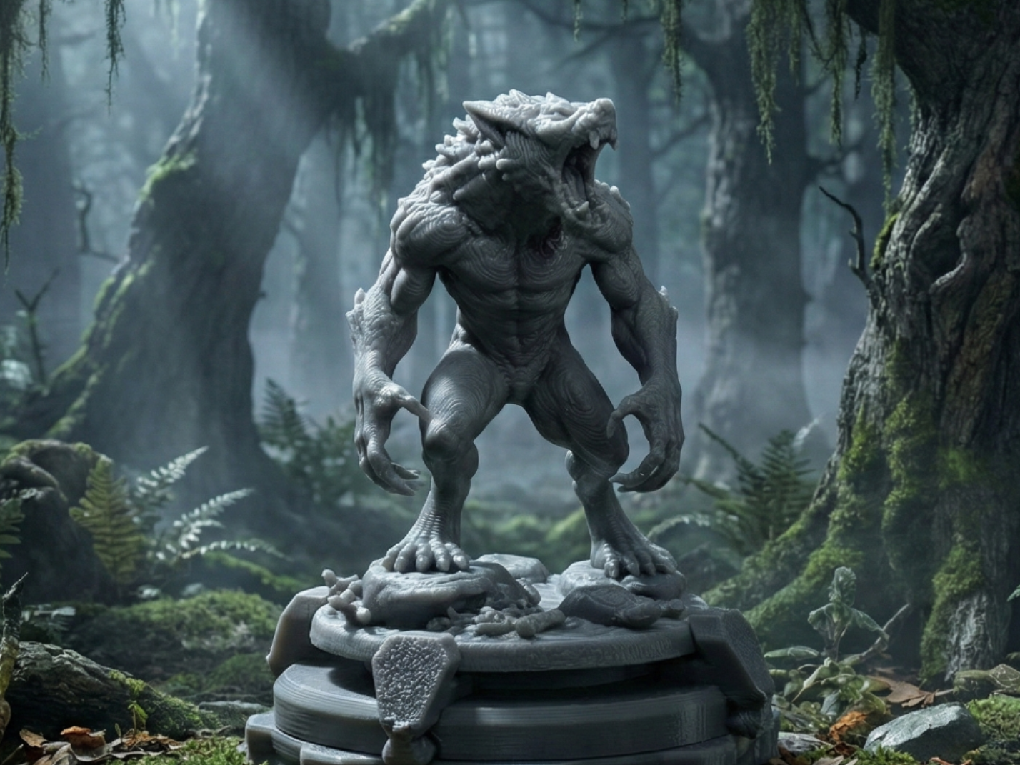 Werewolf miniature