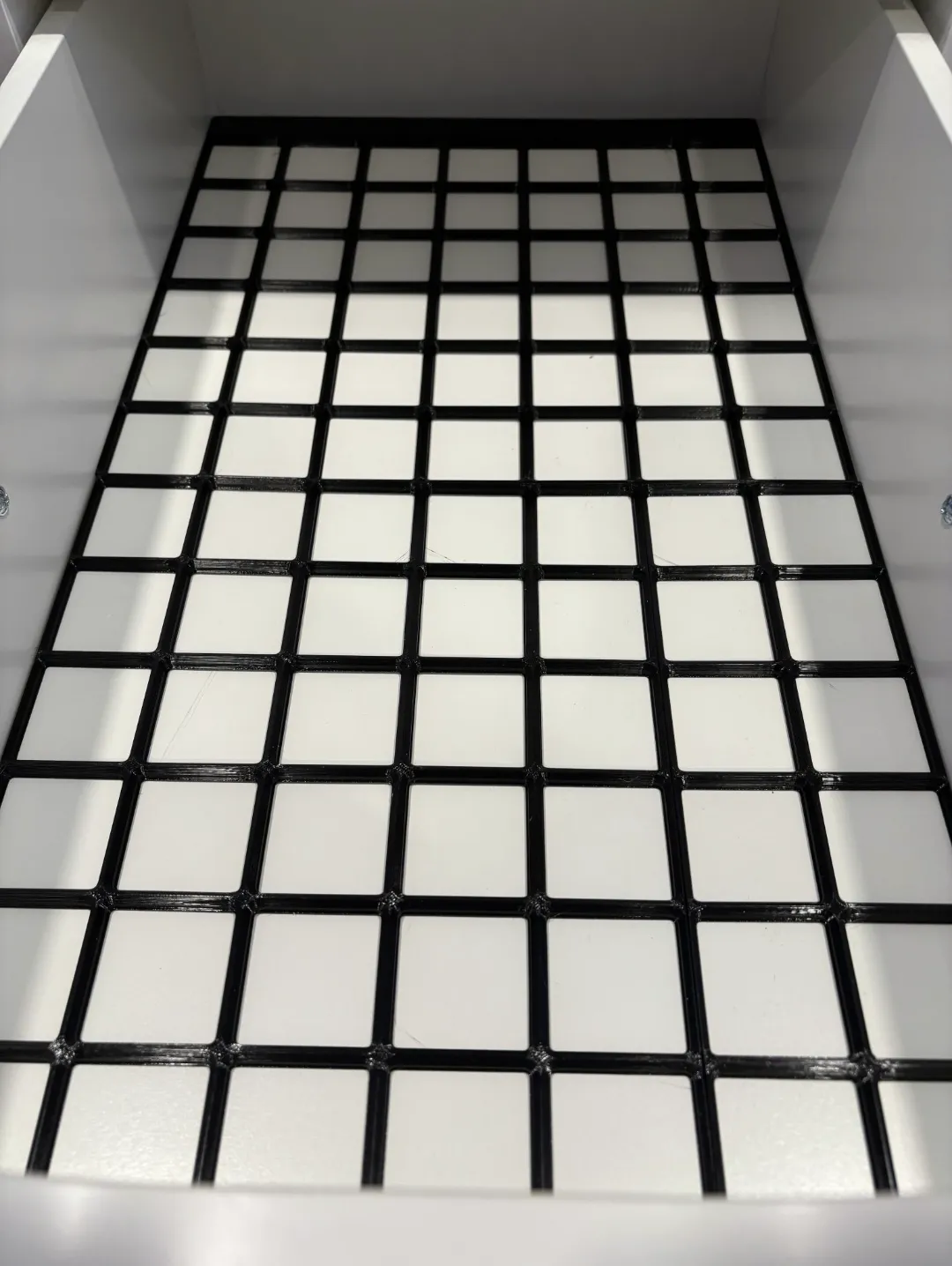 Base Gridfinity pour tiroir Ikea Alex (3 plateaux)