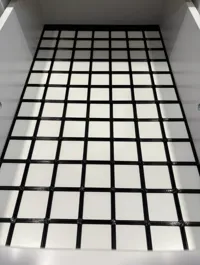 Base Gridfinity pour tiroir Ikea Alex (3 plateaux) — photo 1