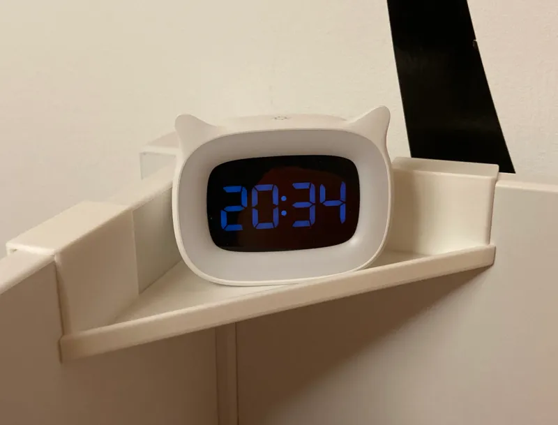 Eckablage für ein Flexabett