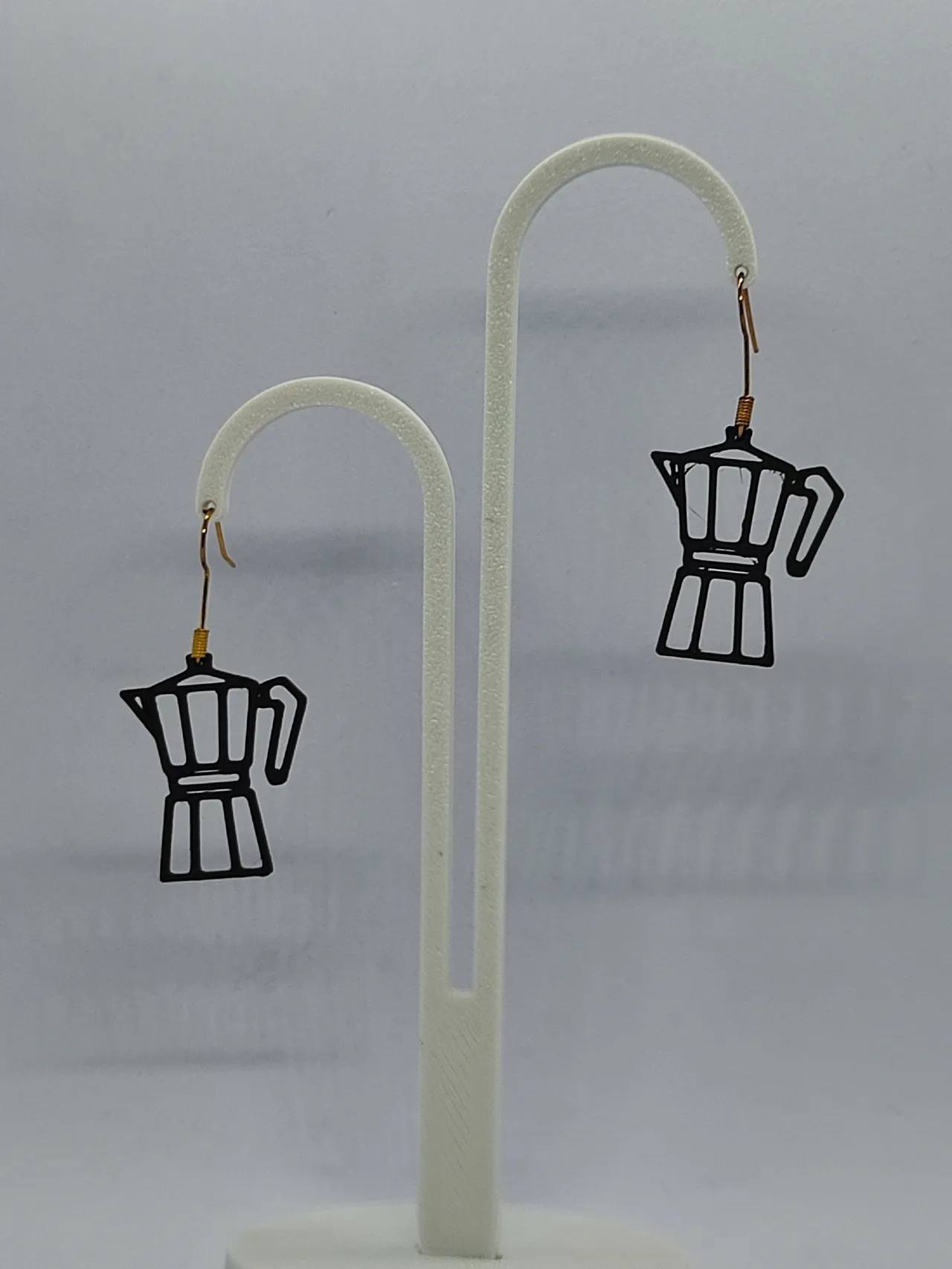 Aretes Cafetera view 3