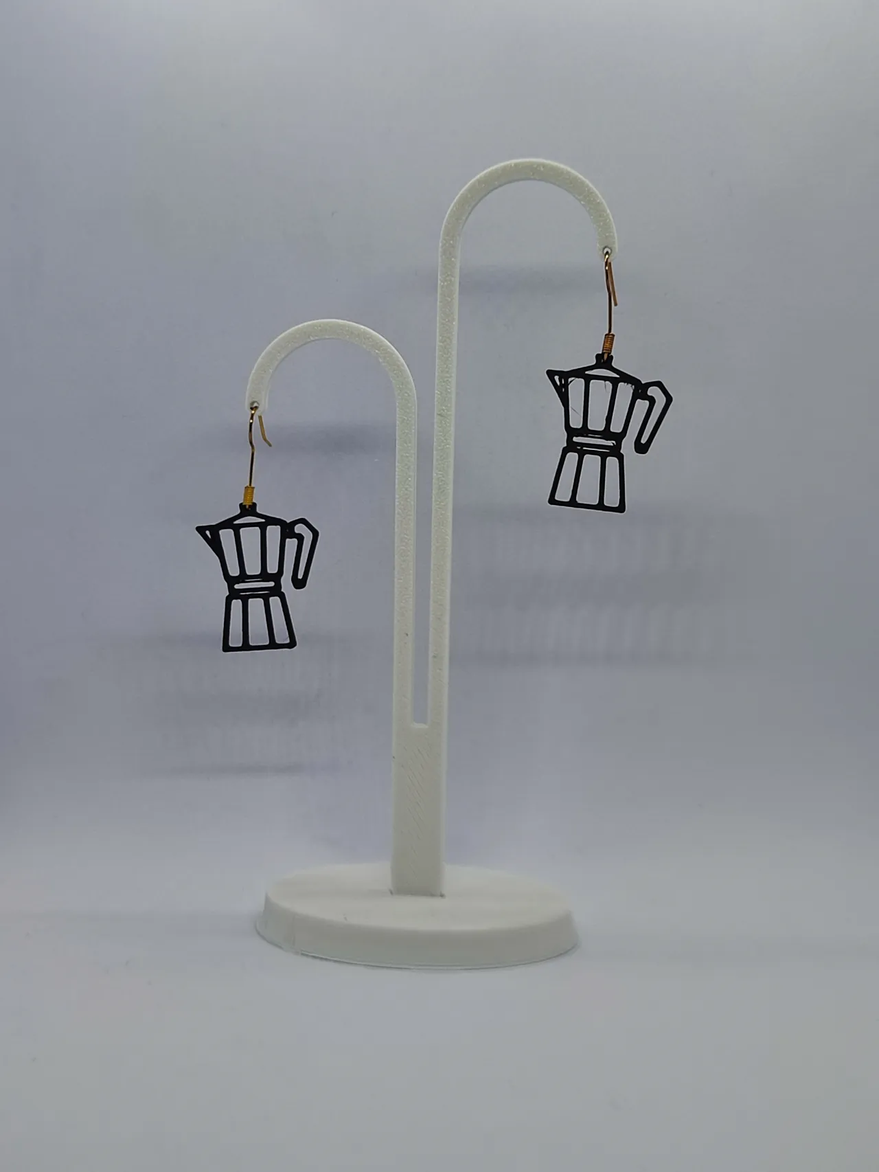 Aretes Cafetera view 2