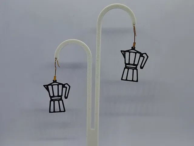 Aretes Cafetera