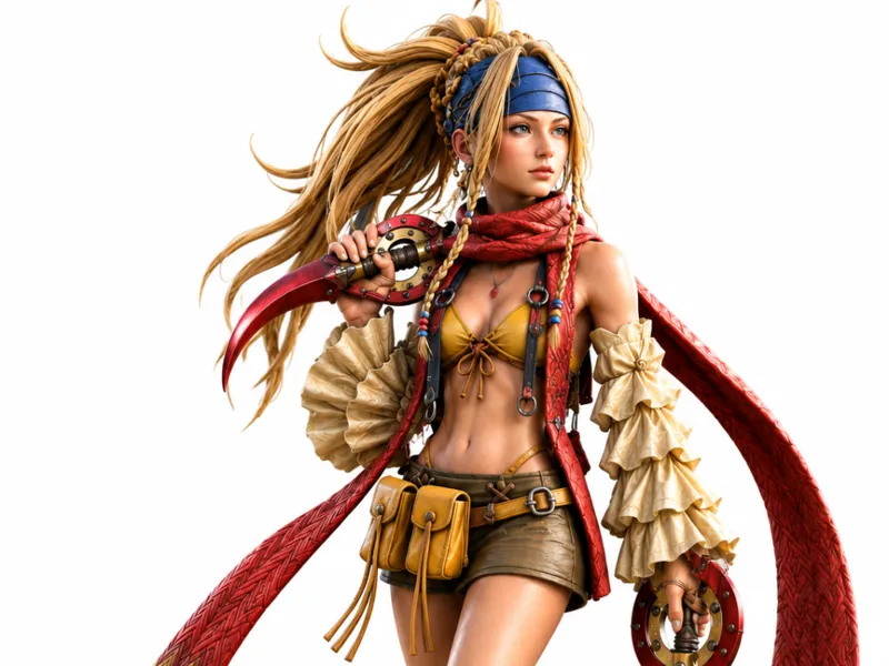 Rikku final fantasy x