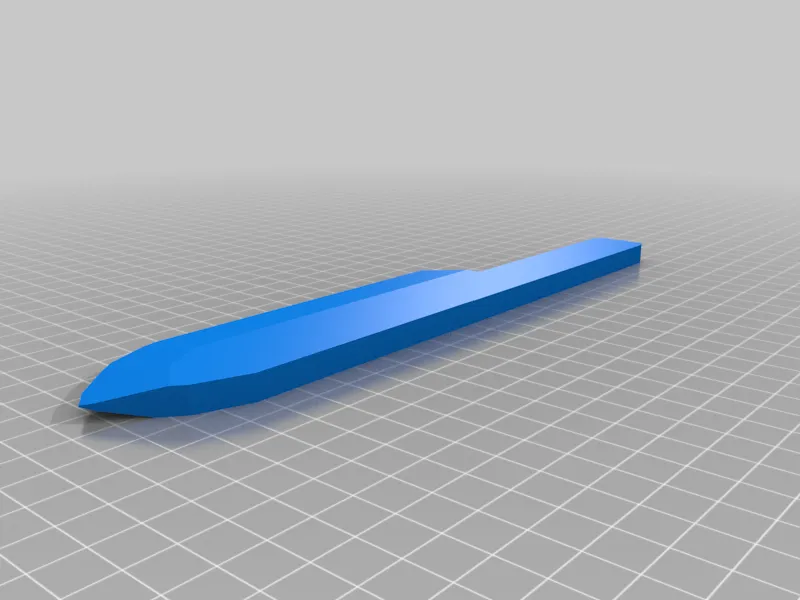 Cosplay Chef Knife